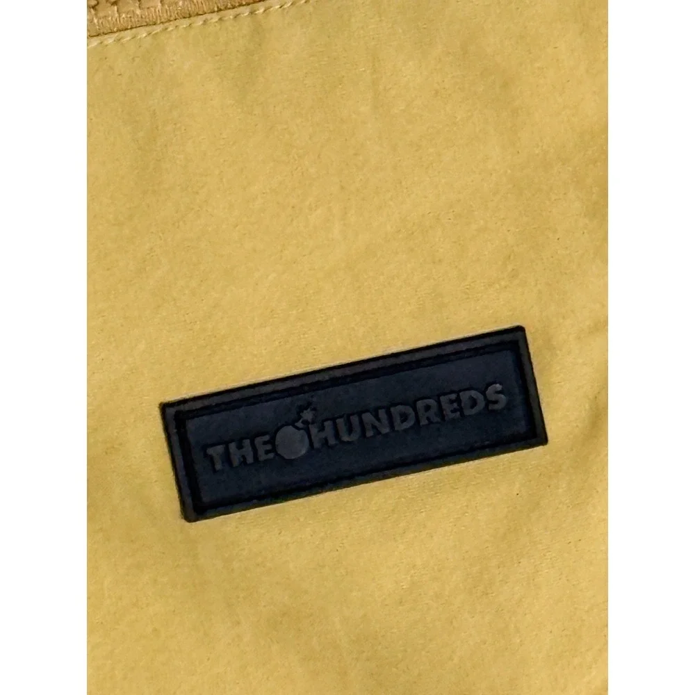 The Hundreds Men's Off White Everest Deep Pile Fleece Shorts Size Large - Picture 11 of 16